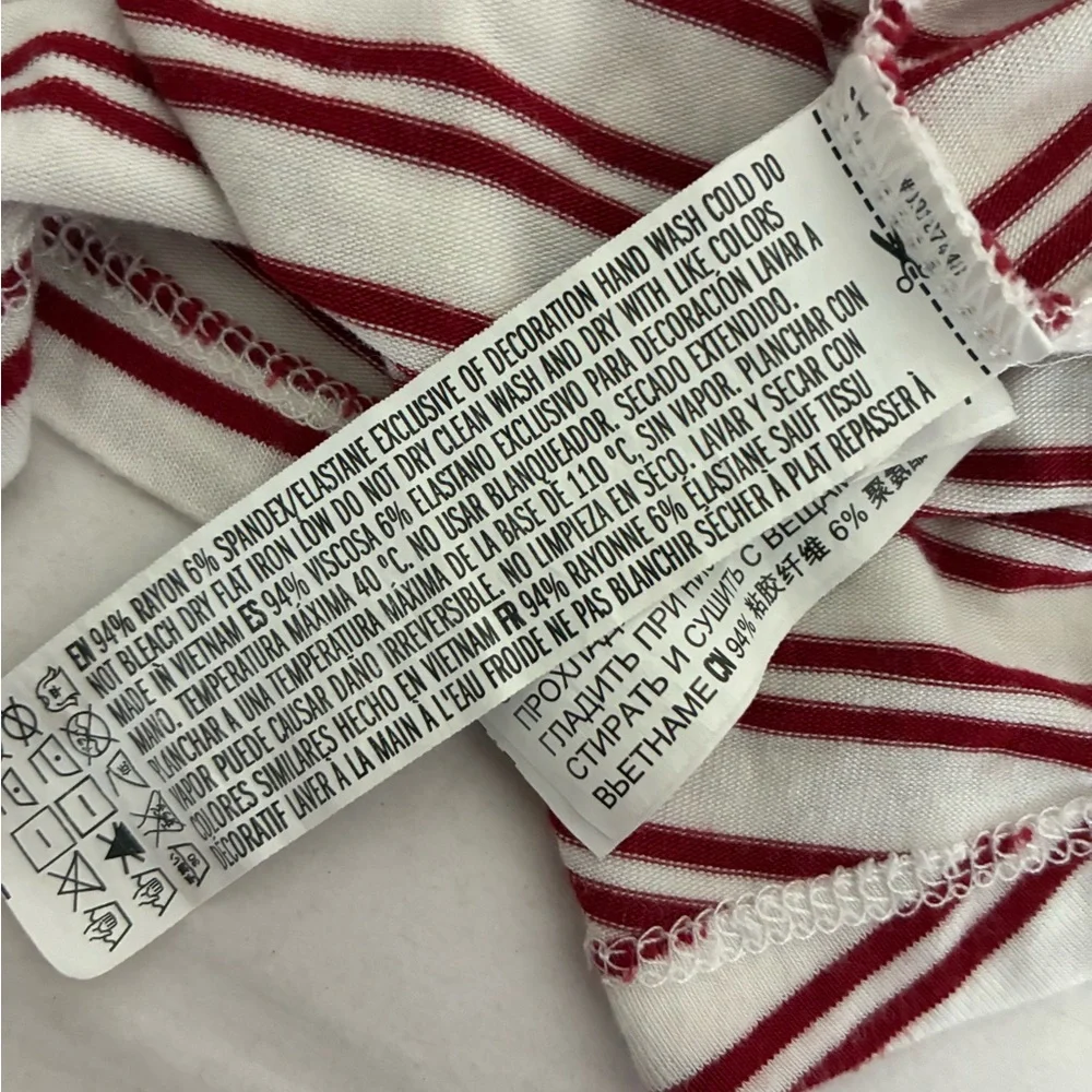 ❤️$5 Forever 21 striped tank - Picture 6 of 7